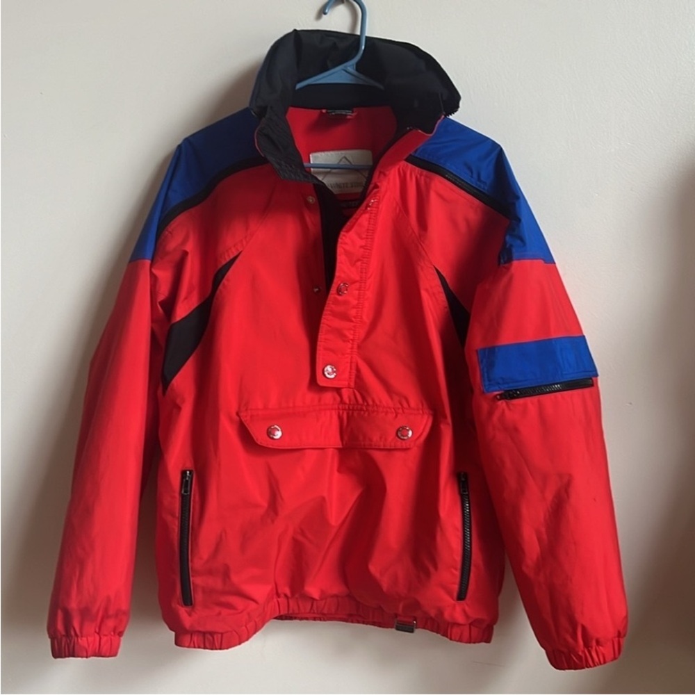 White Stag ski jacket Gore Tex Red and Black unisex Jacket
